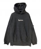 SUPREMEシュプリーム）の古着「Box Logo Hooded Sweatshirt」｜ブラック