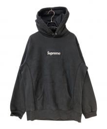 SUPREME（シュプリーム）の古着「Box Logo Hooded Sweatshirt」｜ブラック