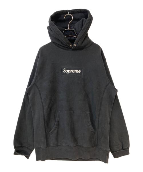 SUPREME（シュプリーム）SUPREME (シュプリーム) Box Logo Hooded Sweatshirt ブラック サイズ:Lの古着・服飾アイテム
