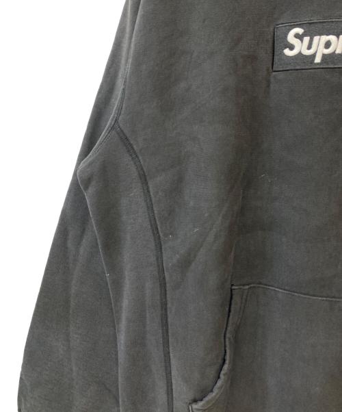 SUPREME（シュプリーム）SUPREME (シュプリーム) Box Logo Hooded Sweatshirt ブラック サイズ:Lの古着・服飾アイテム