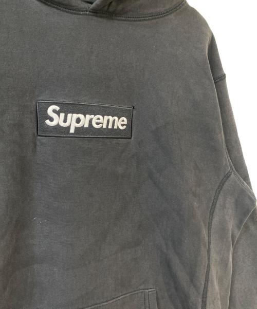 SUPREME（シュプリーム）SUPREME (シュプリーム) Box Logo Hooded Sweatshirt ブラック サイズ:Lの古着・服飾アイテム