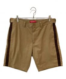 SUPREME（シュプリーム）の古着「13SS Side Stripe Work Short」｜ベージュ