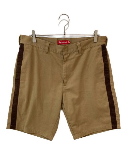 SUPREME（シュプリーム）SUPREME (シュプリーム) 13SS Side Stripe Work Short ベージュ サイズ: 34の古着・服飾アイテム