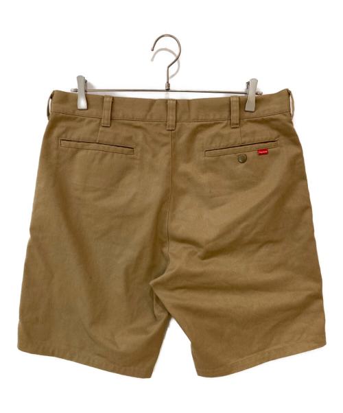 SUPREME（シュプリーム）SUPREME (シュプリーム) 13SS Side Stripe Work Short ベージュ サイズ: 34の古着・服飾アイテム