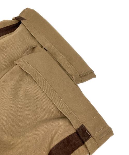 SUPREME（シュプリーム）SUPREME (シュプリーム) 13SS Side Stripe Work Short ベージュ サイズ: 34の古着・服飾アイテム