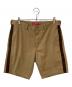 SUPREME（シュプリーム）の古着「13SS Side Stripe Work Short」｜ベージュ