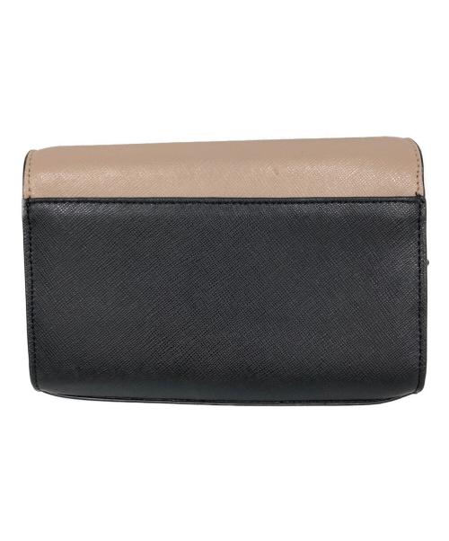Kate Spade（ケイトスペード）Kate Spade (ケイトスペード) ステイシー カラーブロック スモール フラップ クロスボディ バッグ ブラックの古着・服飾アイテム