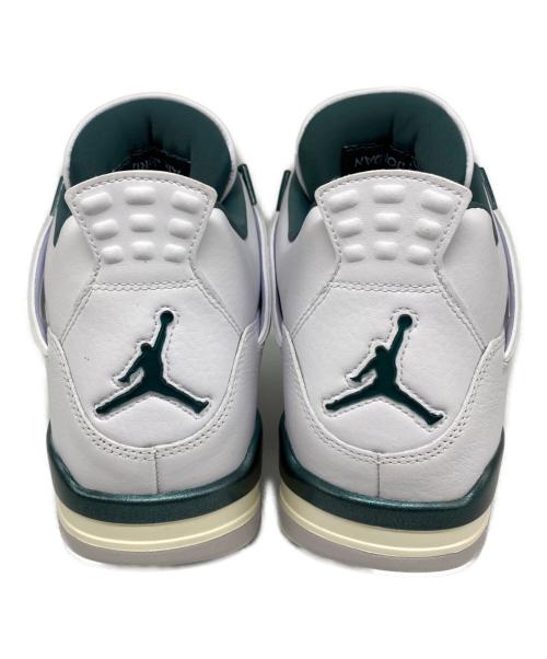 NIKE（ナイキ）NIKE (ナイキ) AIR JORDAN 4 RETRO Oxidized Green ハイカットスニーカー WHITE/OXDIZED GREEN-WHITE サイズ: 28cmの古着・服飾アイテム
