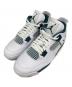 NIKE（ナイキ）の古着「AIR JORDAN 4 RETRO Oxidized Green ハイカットスニーカー」｜WHITE/OXDIZED GREEN-