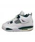 NIKE (ナイキ) AIR JORDAN 4 RETRO Oxidized Green ハイカットスニーカー WHITE/OXDIZED GREEN-WHITE サイズ: 28cm：18000円