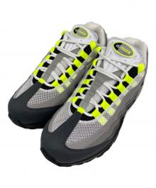 NIKE（ナイキ）の古着「WMNS AIR MAX 95 BIG BUBBLE ローカットスニーカー」｜BLACK/NEON YELLOW-AN