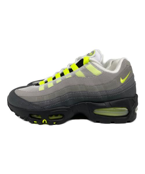 NIKE（ナイキ）NIKE (ナイキ) WMNS AIR MAX 95 BIG BUBBLE ローカットスニーカー BLACK/NEON YELLOW-ANTHRACITE-LT GRAPHITE サイズ:25cm 未使用品の古着・服飾アイテム