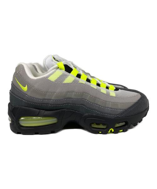 NIKE（ナイキ）NIKE (ナイキ) WMNS AIR MAX 95 BIG BUBBLE ローカットスニーカー BLACK/NEON YELLOW-ANTHRACITE-LT GRAPHITE サイズ:25cm 未使用品の古着・服飾アイテム
