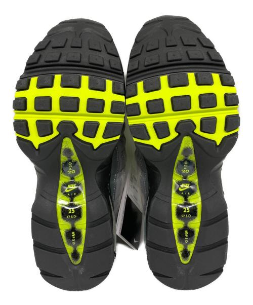 NIKE（ナイキ）NIKE (ナイキ) WMNS AIR MAX 95 BIG BUBBLE ローカットスニーカー BLACK/NEON YELLOW-ANTHRACITE-LT GRAPHITE サイズ:25cm 未使用品の古着・服飾アイテム