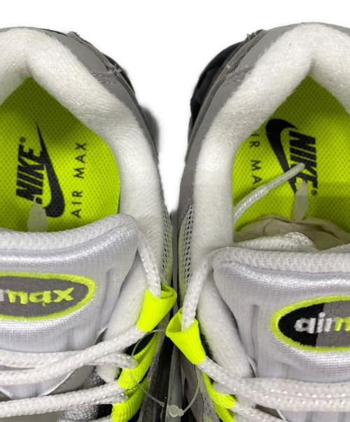 NIKE（ナイキ）NIKE (ナイキ) WMNS AIR MAX 95 BIG BUBBLE ローカットスニーカー BLACK/NEON YELLOW-ANTHRACITE-LT GRAPHITE サイズ:25cm 未使用品の古着・服飾アイテム