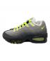 NIKE (ナイキ) WMNS AIR MAX 95 BIG BUBBLE ローカットスニーカー BLACK/NEON YELLOW-ANTHRACITE-LT GRAPHITE サイズ:25cm 未使用品：22000円