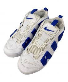 NIKE（ナイキ）の古着「AIR MORE UPTEMPO LOW "White/Royal" ローカットスニーカー」｜White/ Psychic Blue