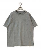 Billabong×RHC Ron Hermanビラボン×アールエイチシー ロンハーマン）の古着「ポケットTシャツ」｜グレー
