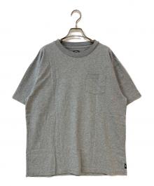 Billabong×RHC Ron Herman（ビラボン×アールエイチシー ロンハーマン）の古着「ポケットTシャツ」｜グレー