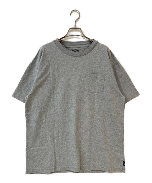 Billabong（ビラボン）Billabong (ビラボン) RHC Ron Herman (アールエイチシー ロンハーマン) ポケットTシャツ グレー サイズ: L 未使用品の古着・服飾アイテム