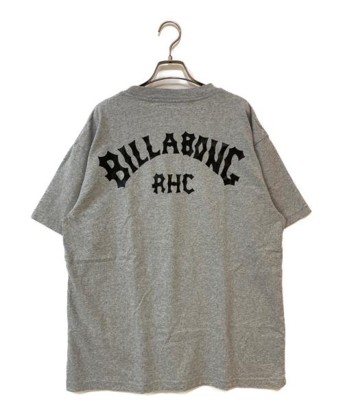 Billabong（ビラボン）Billabong (ビラボン) RHC Ron Herman (アールエイチシー ロンハーマン) ポケットTシャツ グレー サイズ: L 未使用品の古着・服飾アイテム