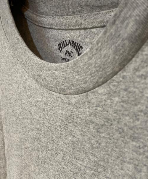 Billabong（ビラボン）Billabong (ビラボン) RHC Ron Herman (アールエイチシー ロンハーマン) ポケットTシャツ グレー サイズ: L 未使用品の古着・服飾アイテム