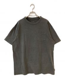 Billabong×RHC Ron Herman（ビラボン×アールエイチシー ロンハーマン）の古着「ポケットTシャツ」｜ブラック