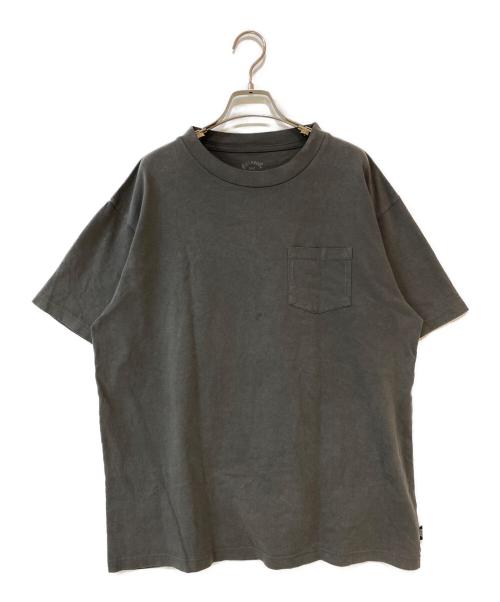 Billabong（ビラボン）Billabong (ビラボン) RHC Ron Herman (アールエイチシー ロンハーマン) ポケットTシャツ ブラック サイズ:Mの古着・服飾アイテム