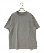 Billabong×RHC Ron Hermanビラボン×アールエイチシー ロンハーマン）の古着「ポケットTシャツ」｜グレー