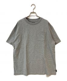 Billabong×RHC Ron Herman（ビラボン×アールエイチシー ロンハーマン）の古着「ポケットTシャツ」｜グレー