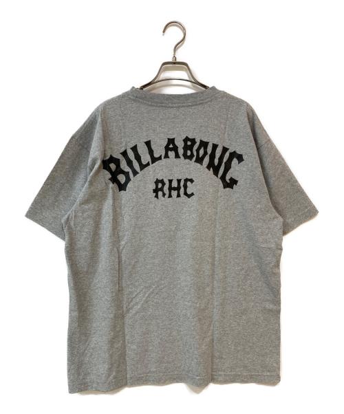 Billabong（ビラボン）Billabong (ビラボン) RHC Ron Herman (アールエイチシー ロンハーマン) ポケットTシャツ グレー サイズ:M 未使用品の古着・服飾アイテム