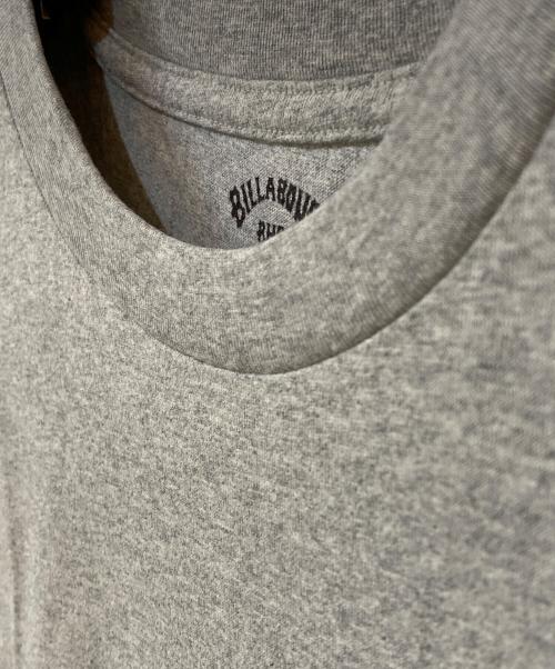 Billabong（ビラボン）Billabong (ビラボン) RHC Ron Herman (アールエイチシー ロンハーマン) ポケットTシャツ グレー サイズ:M 未使用品の古着・服飾アイテム