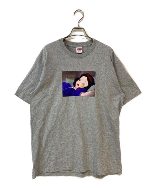 SUPREME（シュプリーム）SUPREME (シュプリーム) 24FW Snow White Tee グレー サイズ:Mの古着・服飾アイテム