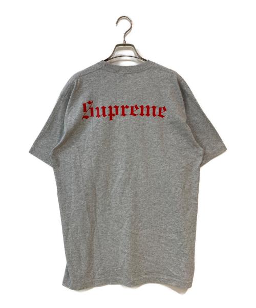 SUPREME（シュプリーム）SUPREME (シュプリーム) 24FW Snow White Tee グレー サイズ:Mの古着・服飾アイテム