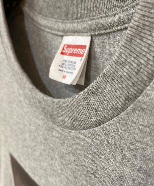 SUPREME（シュプリーム）SUPREME (シュプリーム) 24FW Snow White Tee グレー サイズ:Mの古着・服飾アイテム