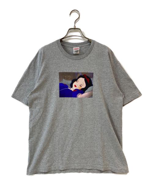 SUPREME（シュプリーム）SUPREME (シュプリーム) 24FW Snow White Tee グレー サイズ:Mの古着・服飾アイテム