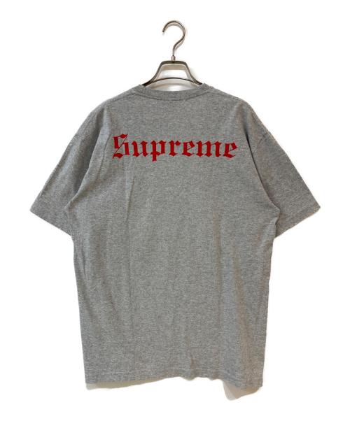 SUPREME（シュプリーム）SUPREME (シュプリーム) 24FW Snow White Tee グレー サイズ:Mの古着・服飾アイテム