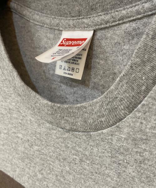 SUPREME（シュプリーム）SUPREME (シュプリーム) 24FW Snow White Tee グレー サイズ:Mの古着・服飾アイテム