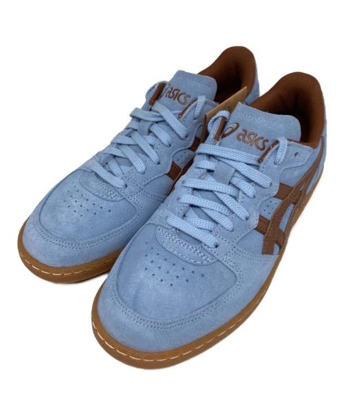 asics（アシックス）asics (アシックス) HAY (ヘイ) SKYHAND OG ローカットスニーカー CHAMBRAY BLUE/ TORTO サイズ:24cm 未使用品の古着・服飾アイテム