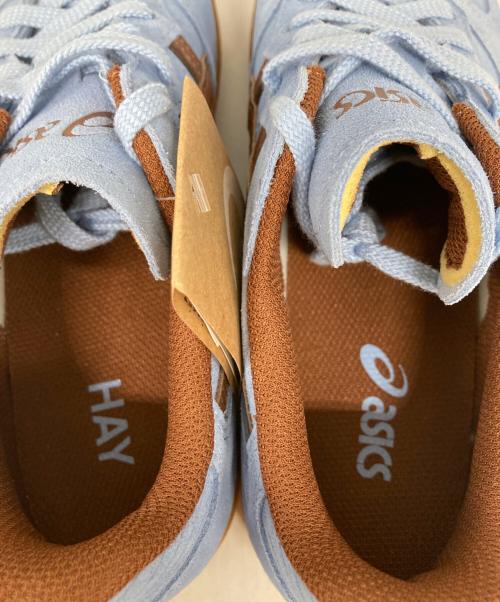 asics（アシックス）asics (アシックス) HAY (ヘイ) SKYHAND OG ローカットスニーカー CHAMBRAY BLUE/ TORTO サイズ:24cm 未使用品の古着・服飾アイテム