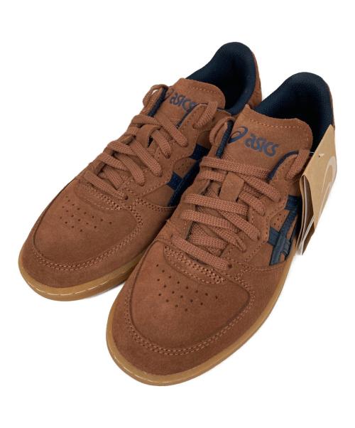 asics（アシックス）asics (アシックス) HAY (ヘイ) SKYHAND OG ローカットスニーカー ブラウン サイズ:24cm 未使用品の古着・服飾アイテム