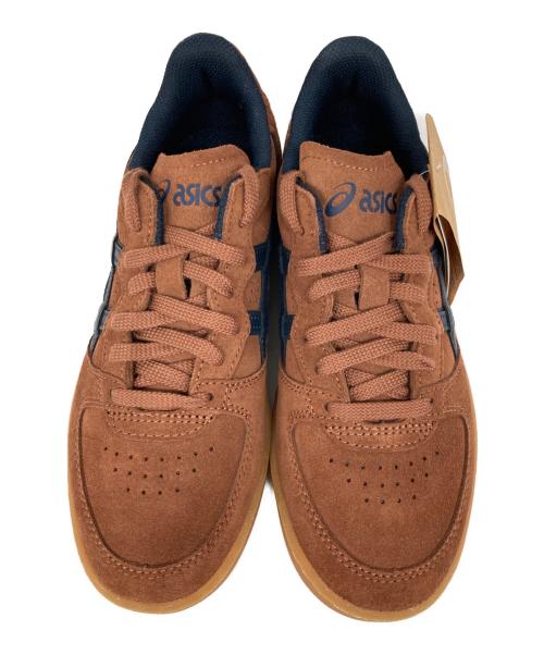 asics（アシックス）asics (アシックス) HAY (ヘイ) SKYHAND OG ローカットスニーカー ブラウン サイズ:24cm 未使用品の古着・服飾アイテム