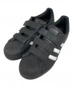 adidas×KSENIA SCHNAIDERアディダス×クセニア シュナイダー）の古着「Superstar ローカットスニーカー」｜ブラック