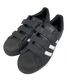 adidas×KSENIA SCHNAIDER（アディダス×クセニア シュナイダー）の古着「Superstar ローカットスニーカー」｜ブラック