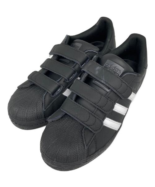adidas（アディダス）adidas (アディダス) KSENIA SCHNAIDER (クセニア シュナイダー) Superstar ローカットスニーカー ブラック サイズ:23cmの古着・服飾アイテム