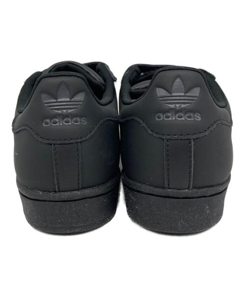 adidas（アディダス）adidas (アディダス) KSENIA SCHNAIDER (クセニア シュナイダー) Superstar ローカットスニーカー ブラック サイズ:23cmの古着・服飾アイテム