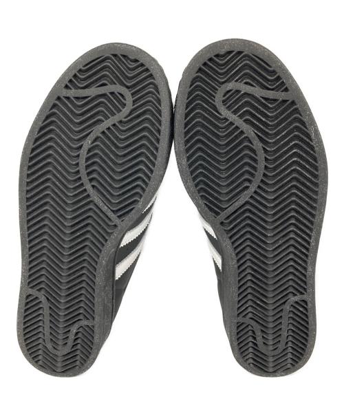 adidas（アディダス）adidas (アディダス) KSENIA SCHNAIDER (クセニア シュナイダー) Superstar ローカットスニーカー ブラック サイズ:23cmの古着・服飾アイテム