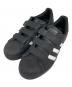 adidas（アディダス）の古着「Superstar ローカットスニーカー」｜ブラック
