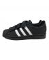 adidas (アディダス) KSENIA SCHNAIDER (クセニア シュナイダー) Superstar ローカットスニーカー ブラック サイズ:23cm：8000円