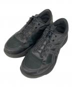 asicsアシックス）の古着「GEL-RIDEWALK 2 ローカットスニーカー」｜ブラック